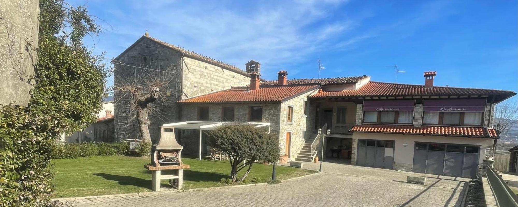 La Lavanda Di Poppi-Mini Appartamento Esterno foto
