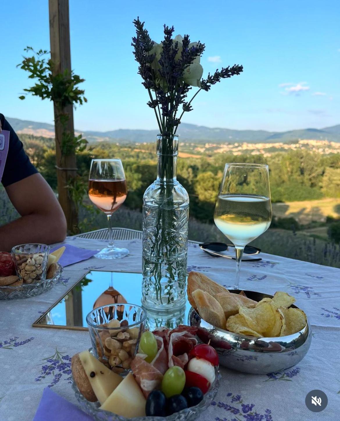 La Lavanda Di Poppi-Mini Appartamento Esterno foto