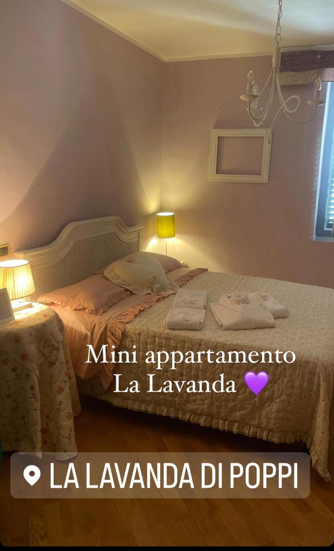 La Lavanda Di Poppi-Mini Appartamento Esterno foto